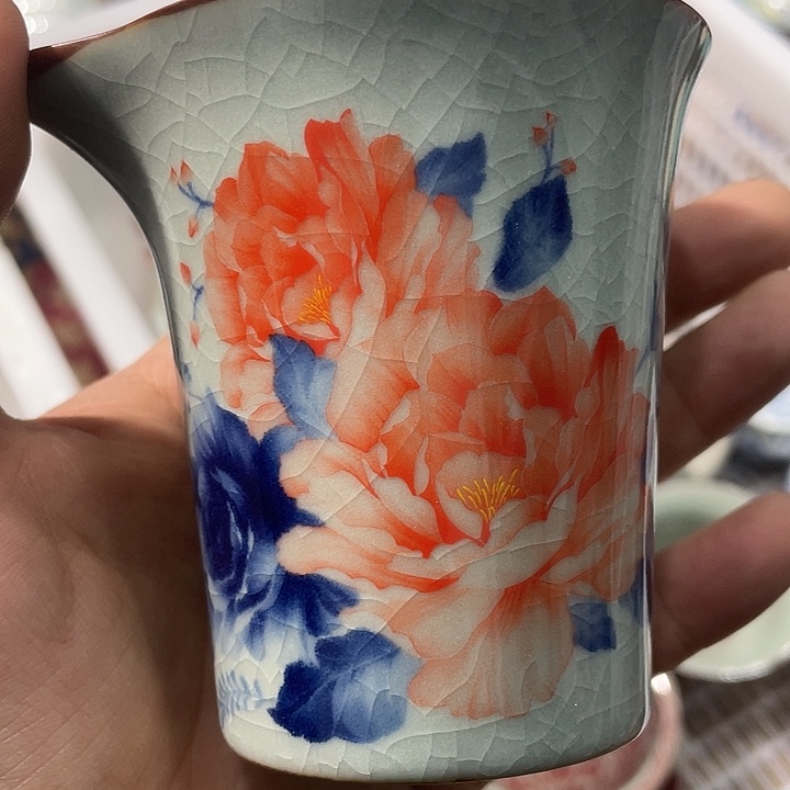 陶摆件景德镇陶瓷主题吧222