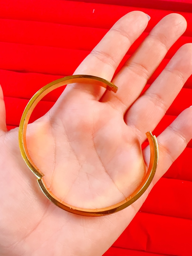 合金手镯 MG 卡迪时尚手镯0.20g  开口式