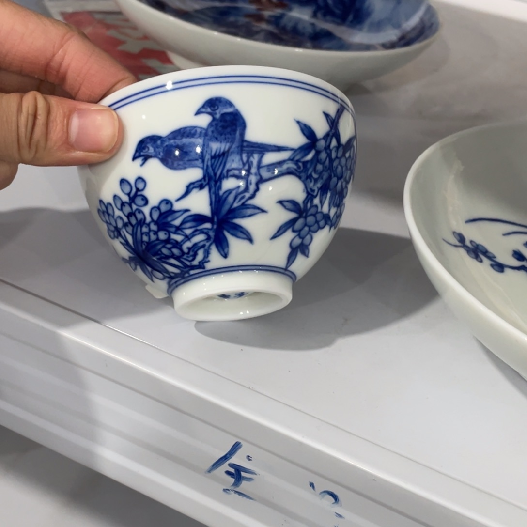 盘景德镇陶瓷学活动中