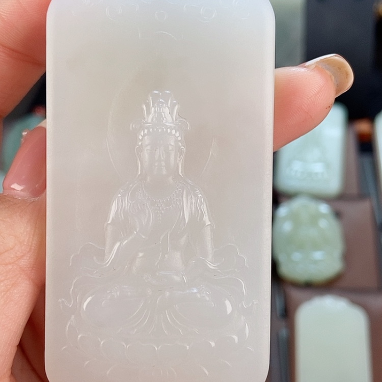 【闪购商品】和田玉颈饰未镶嵌