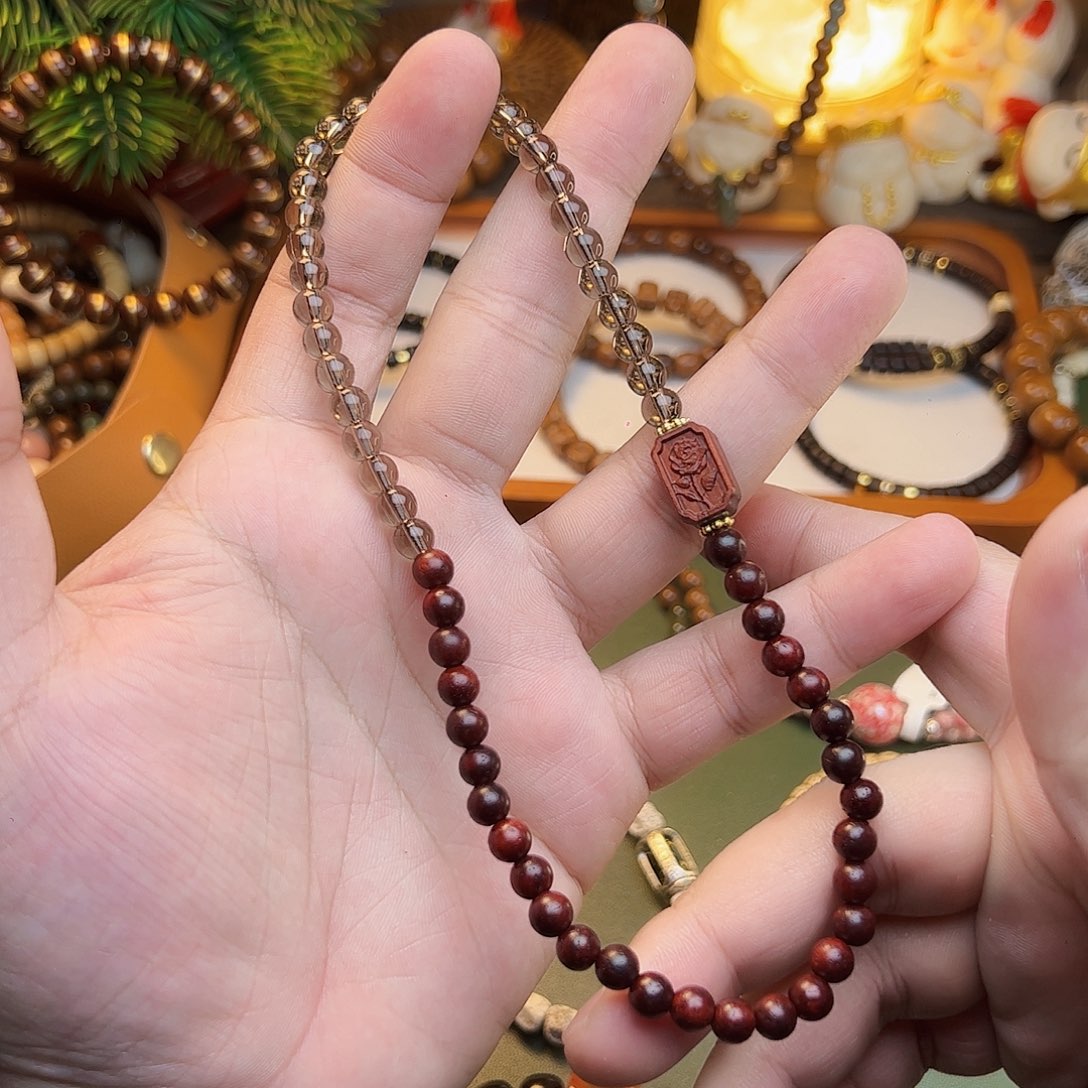 铁木豆（红檀）无事牌