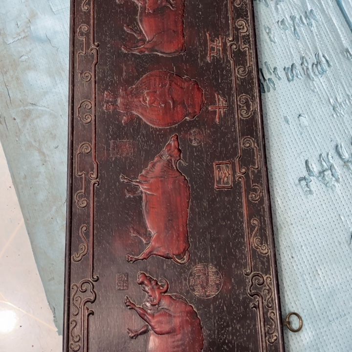 吉***利非洲紫檀（红花梨）