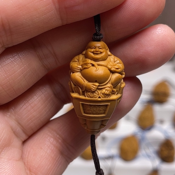 橄榄核吊坠橄榄核