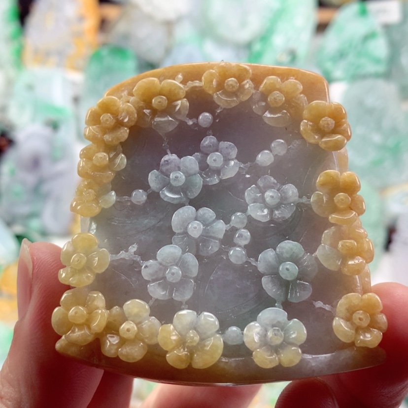 【闪购商品】翡翠吊坠(不含链)未镶嵌