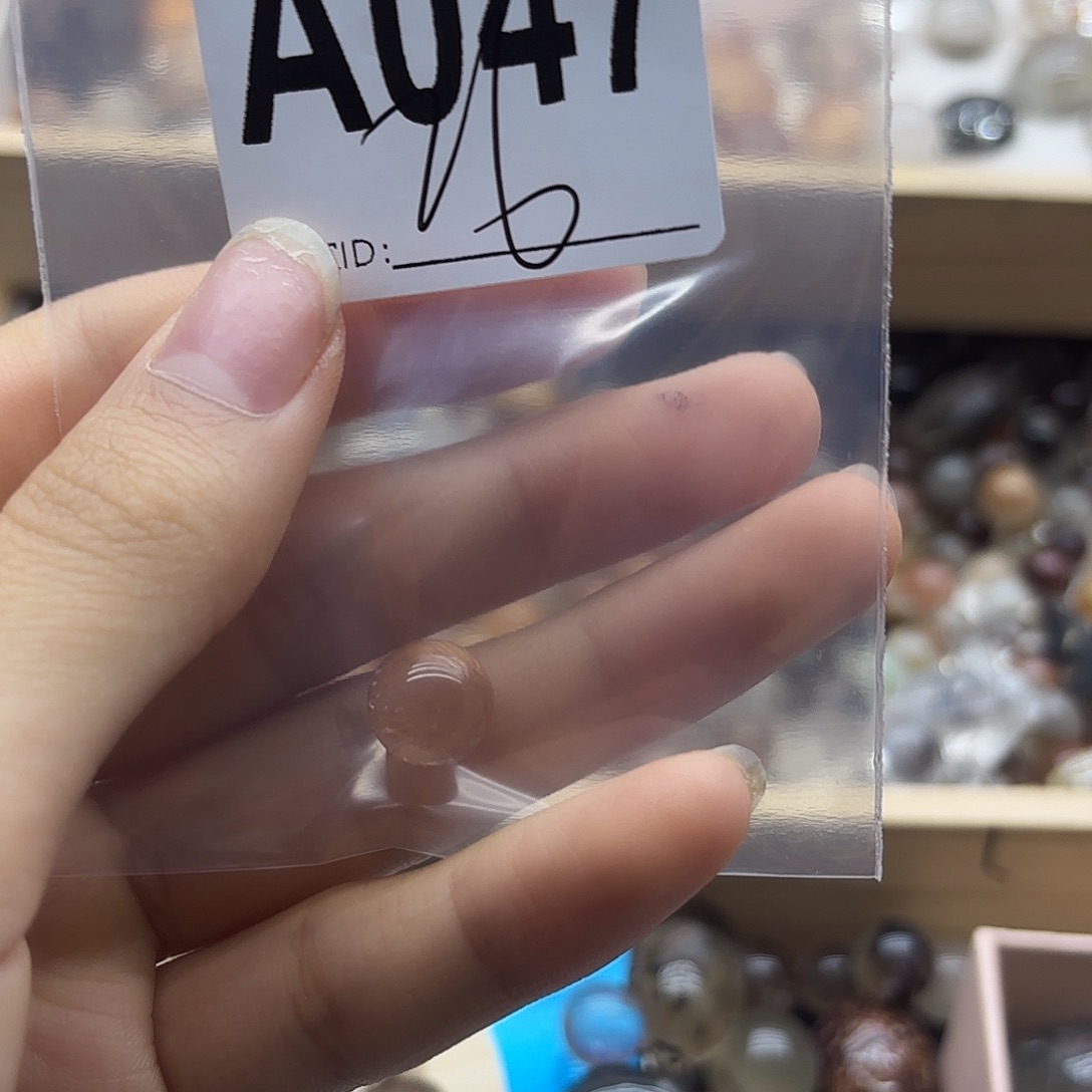 邓***词未镶嵌珠宝半成品紫晶47