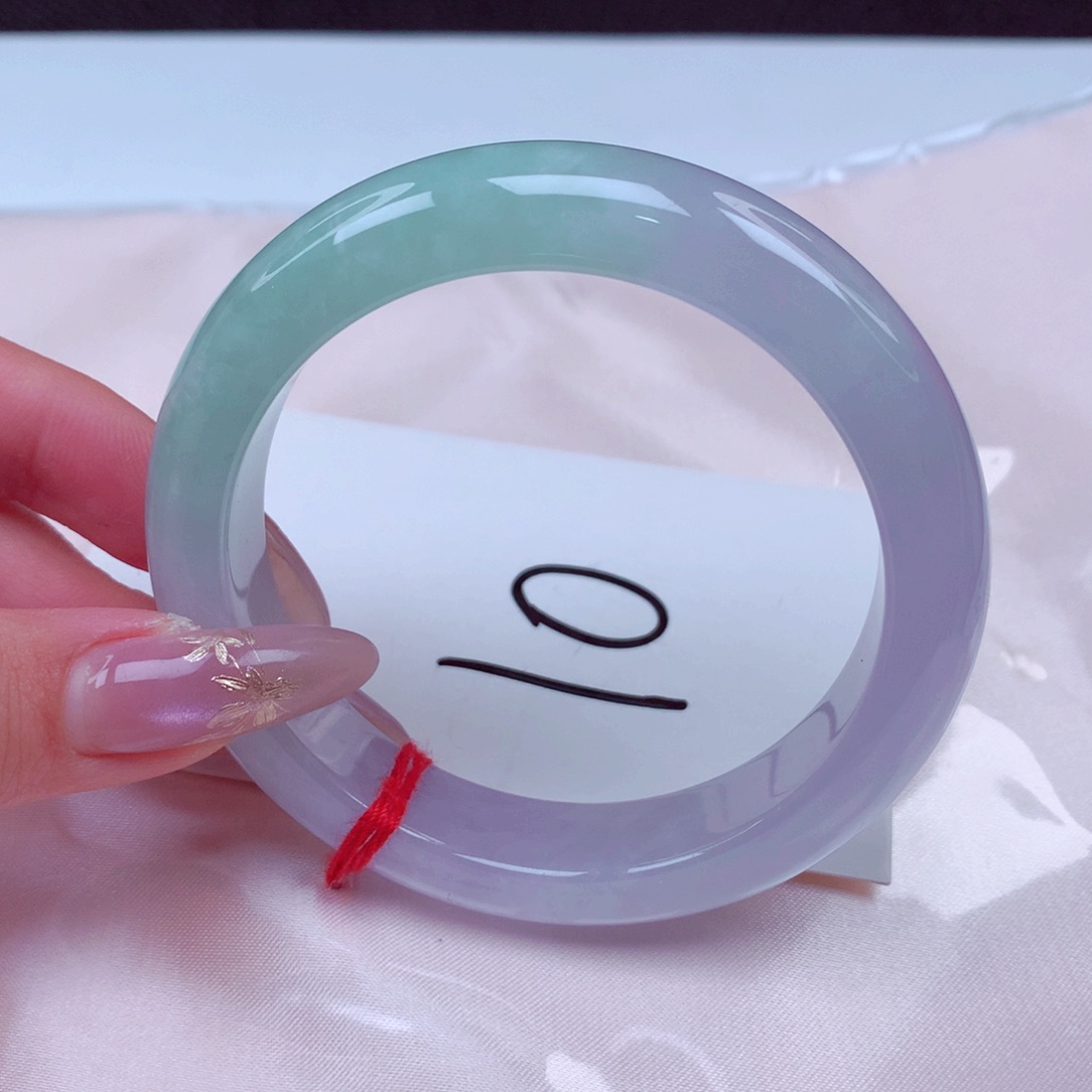 翡翠手镯未镶嵌翡翠55