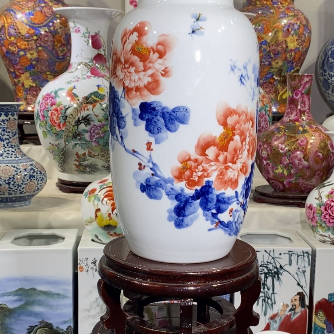 景德镇陶瓷艺术品