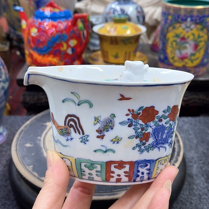 瓷片摆件家居设计风格