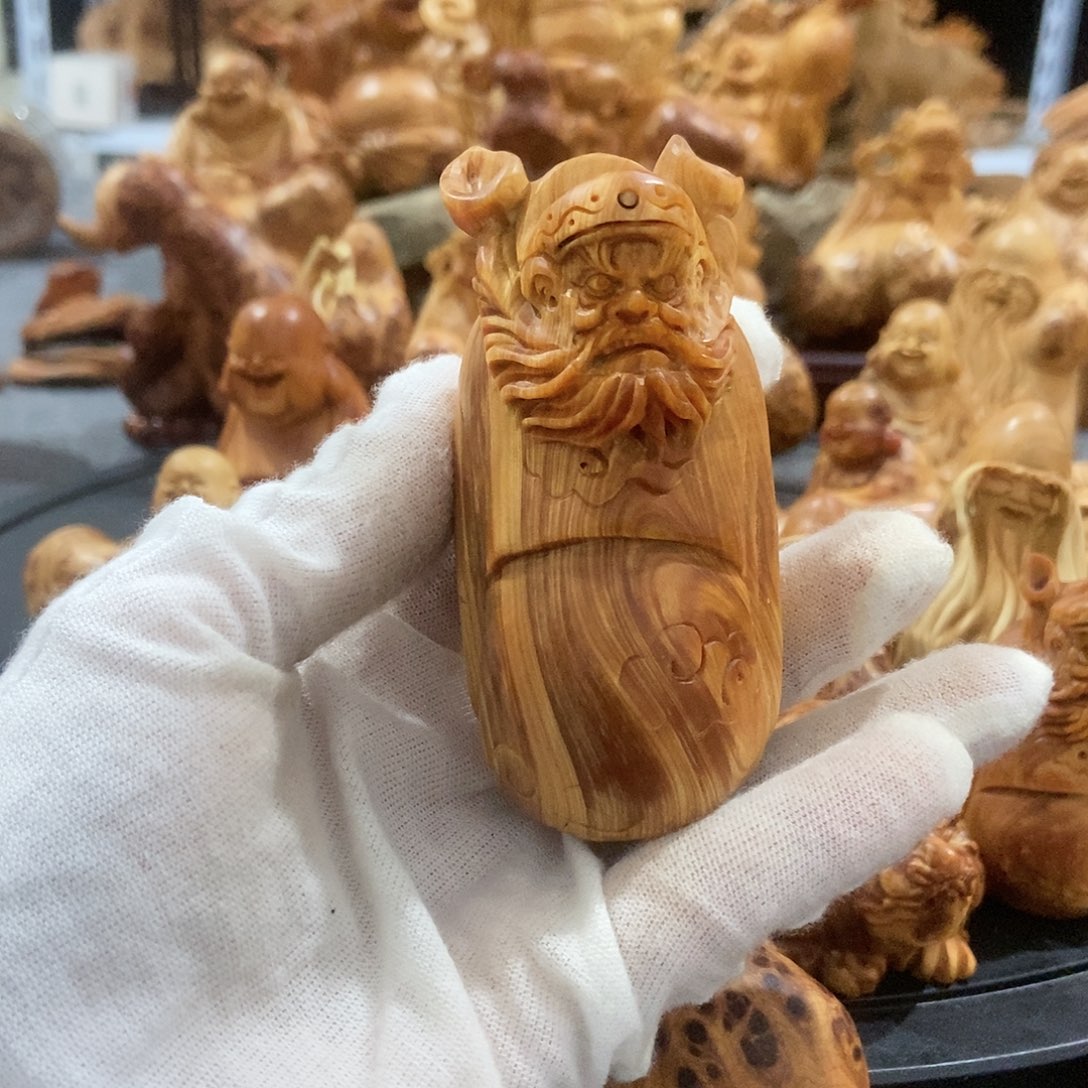 柏木（崖柏）高油钟馗