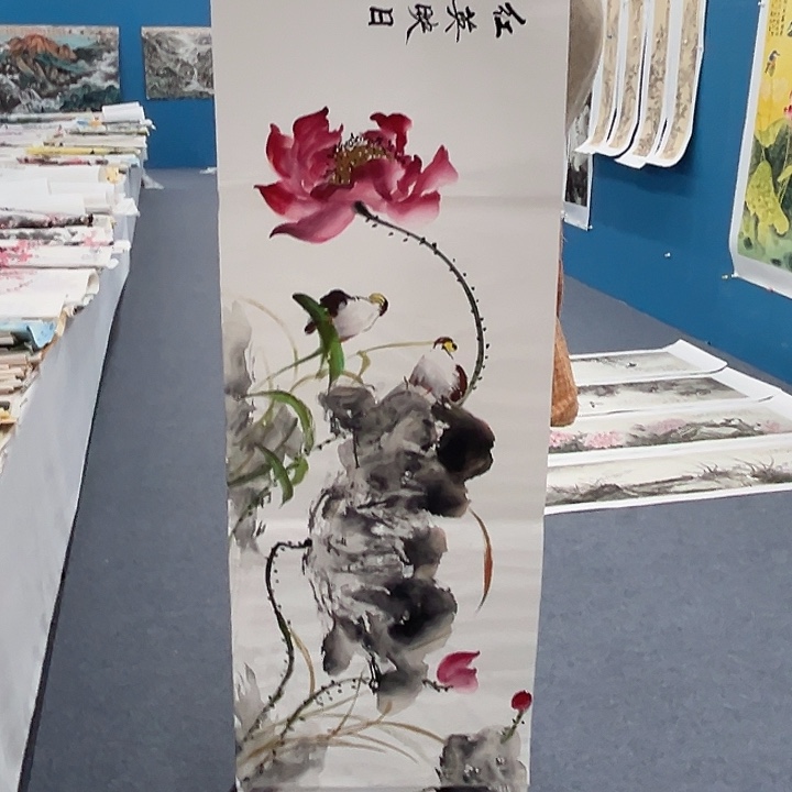 国画纯手绘作品图