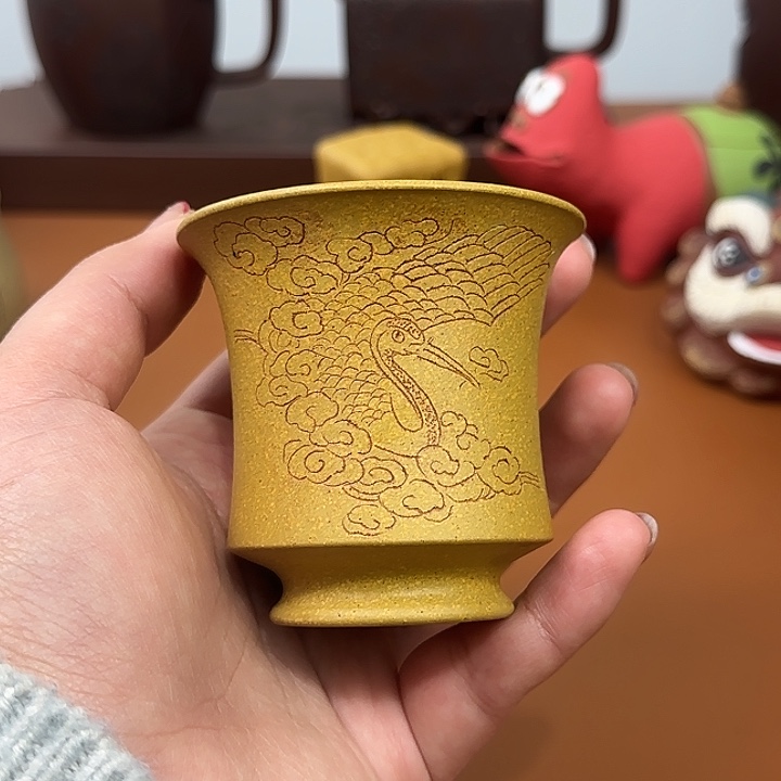 宜兴紫砂主人杯杯