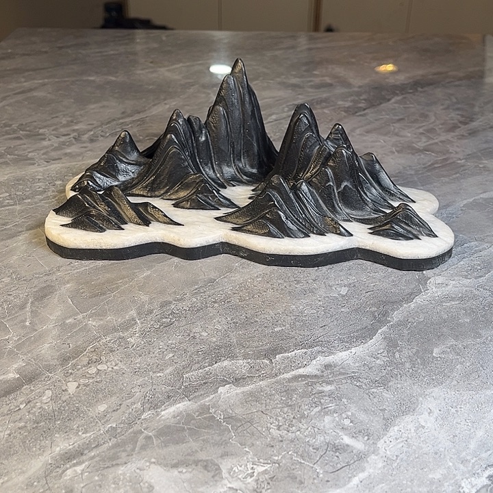 杨***郎奇石茶宠鱼缸文房摆件 