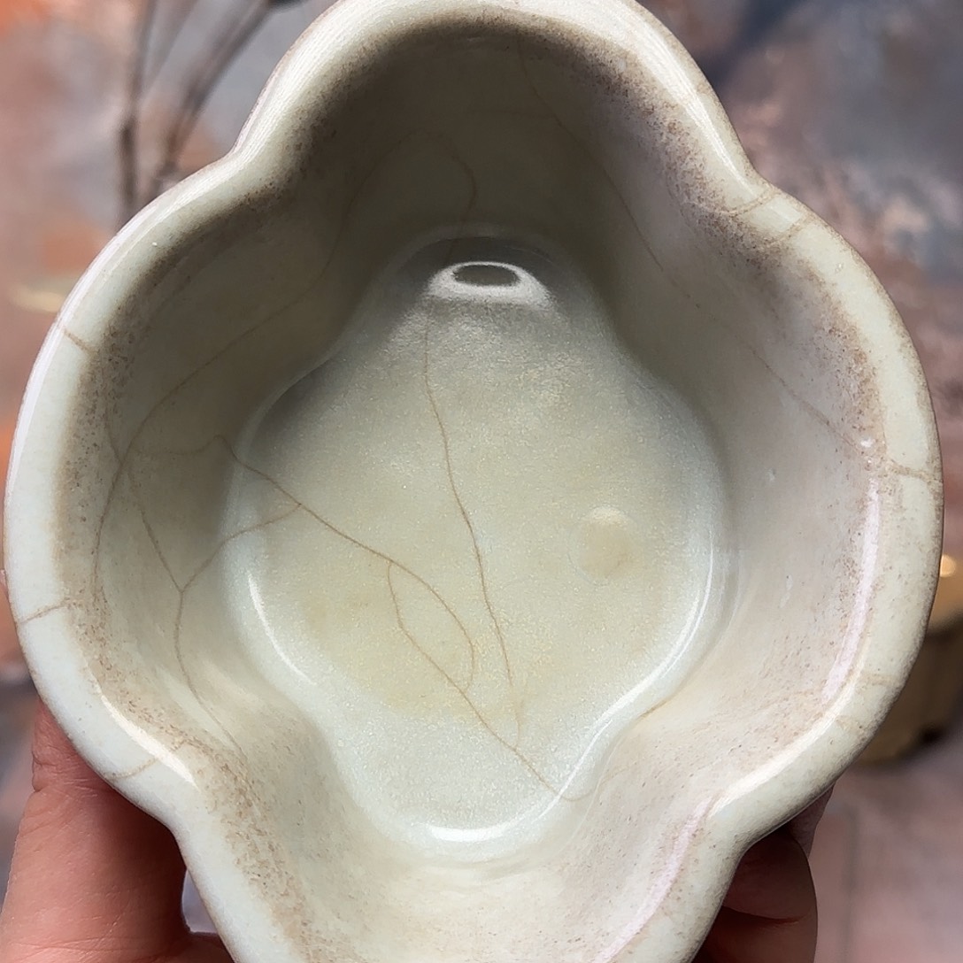 老 水盂砚台水盂砚台