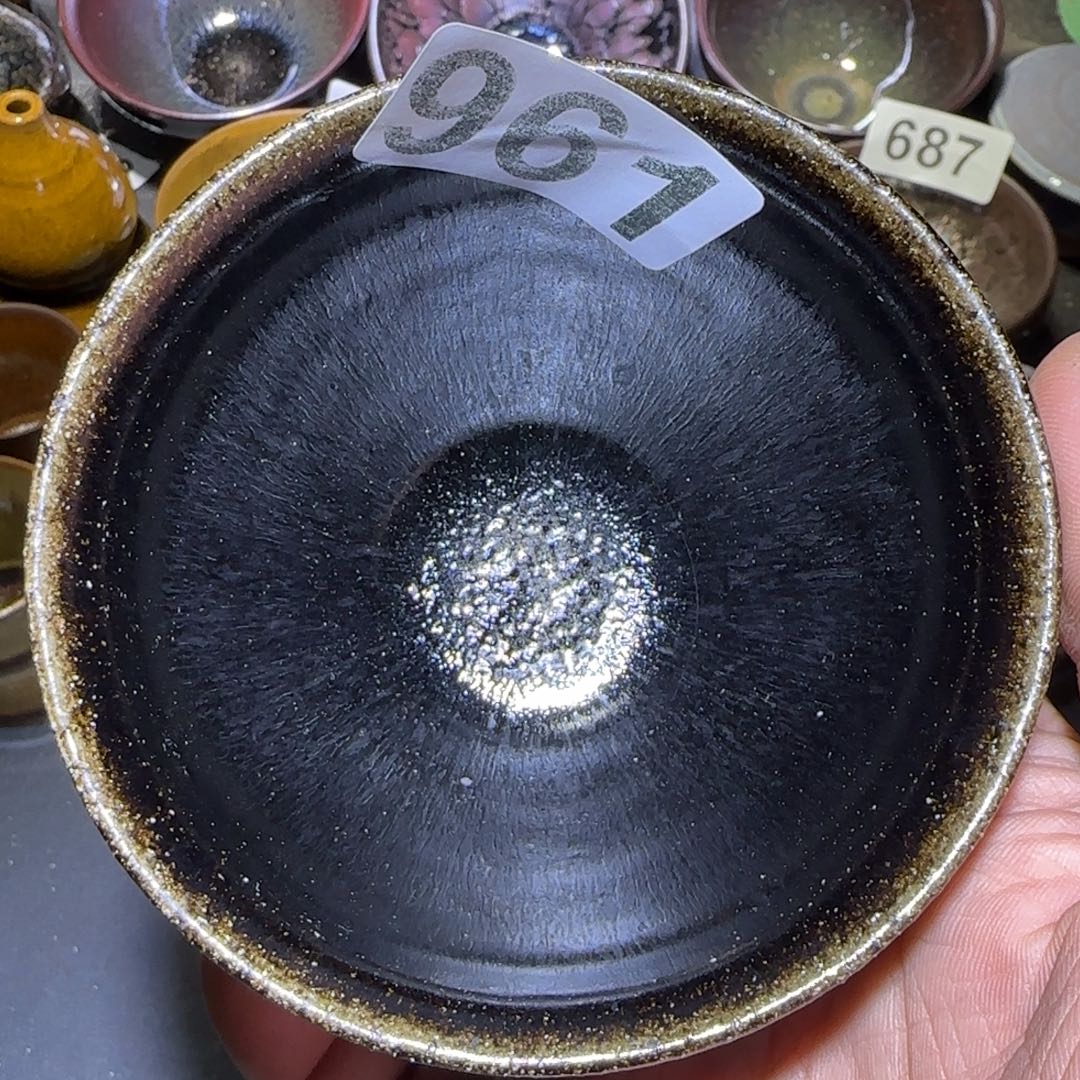 蓝***虫茶盏建盏建盏建盏