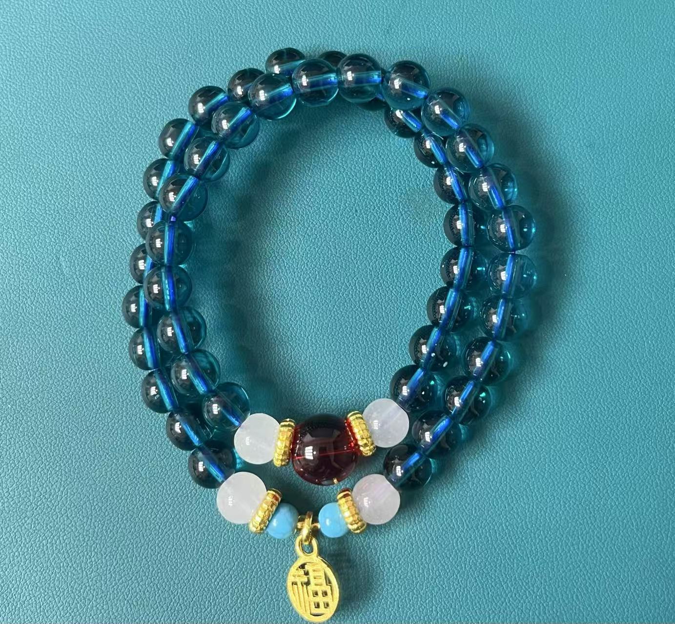 九宫玻陨项链xl0151