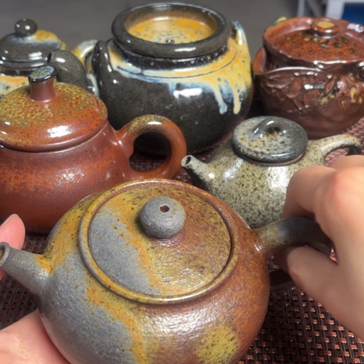 紫砂茶杯段泥手持300c