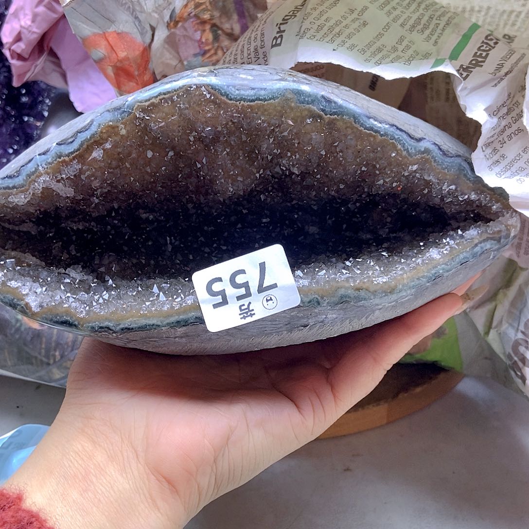 紫晶大型摆件（非配饰）未镶嵌