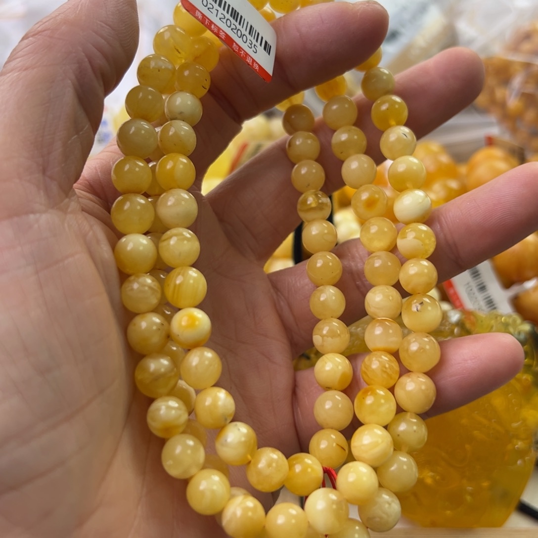 琥珀珠宝奇石未镶嵌