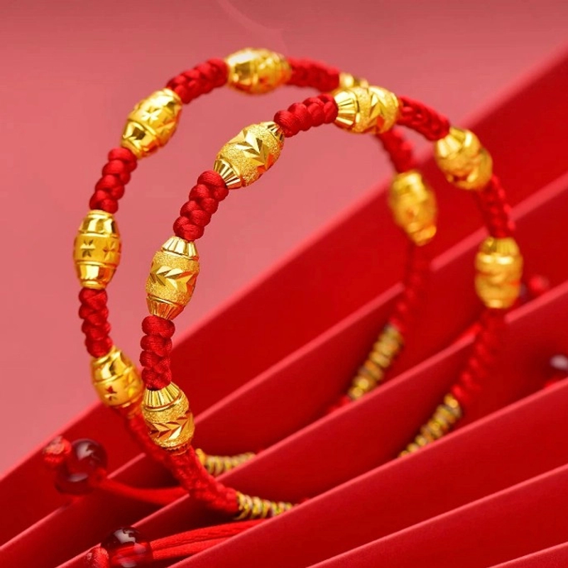 【粉丝专享】2025新款新年平安6珠转运珠手链手绳