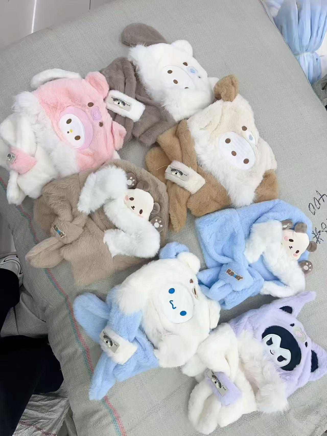 【青姐专享】宠粉孕婴童用品衣服抱被《初芽》