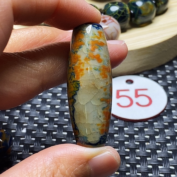 夜***8玛瑙/玉髓未镶嵌颈饰