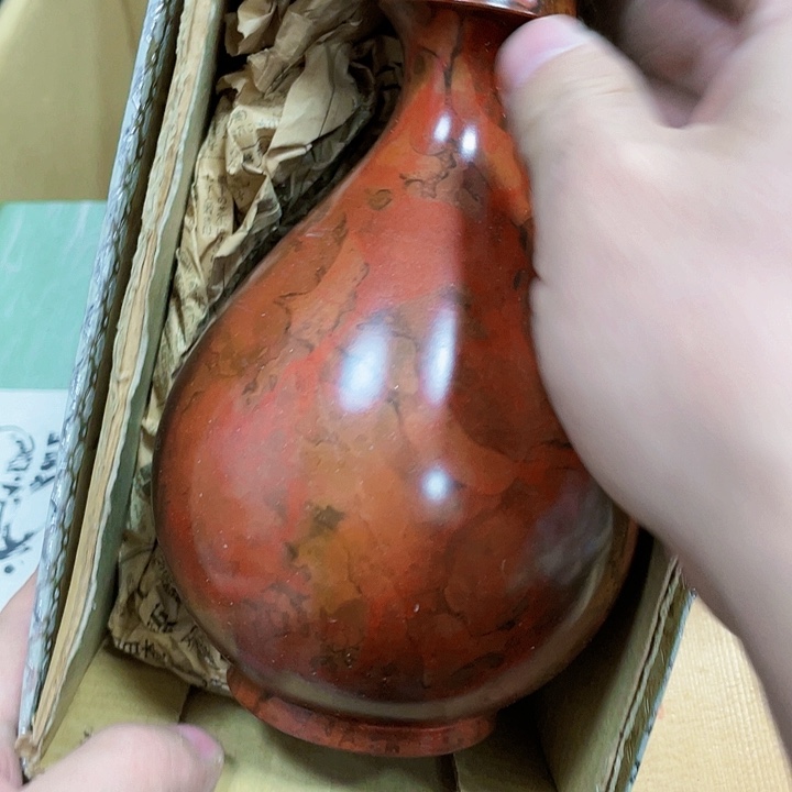 瓷片瓷制作工艺品摆件