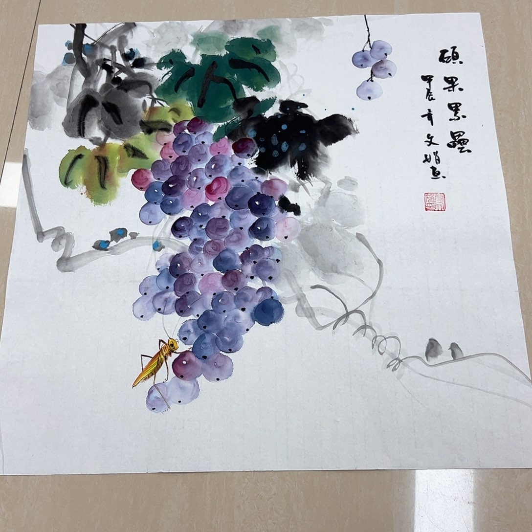 国画国画作品欣赏