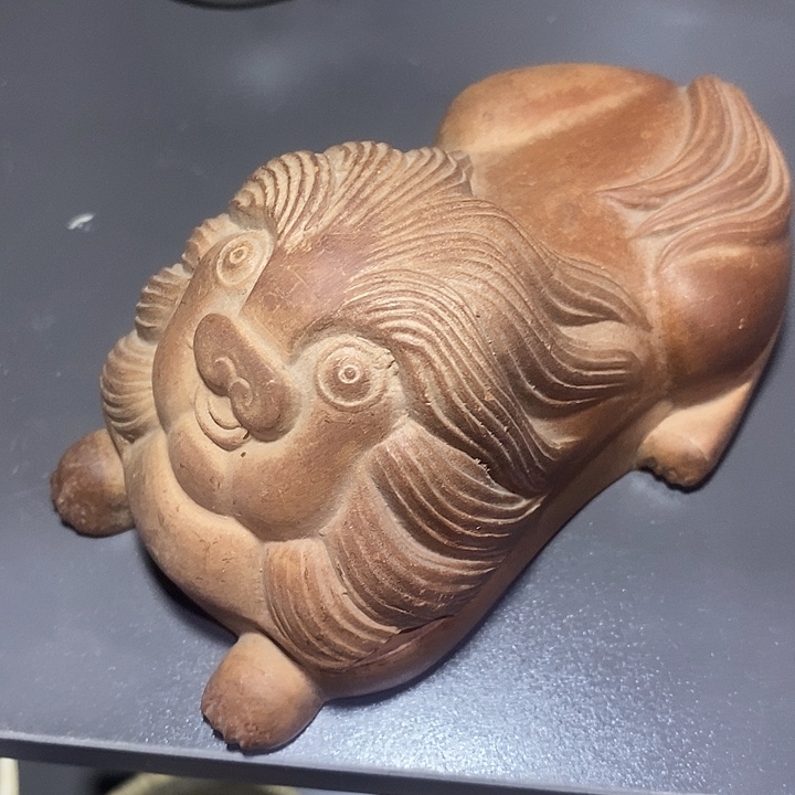 手工艺品琉璃砚台摆件