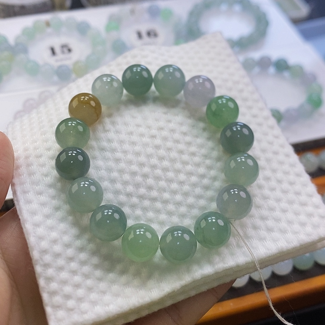 定制翡翠未镶嵌翡翠卡12