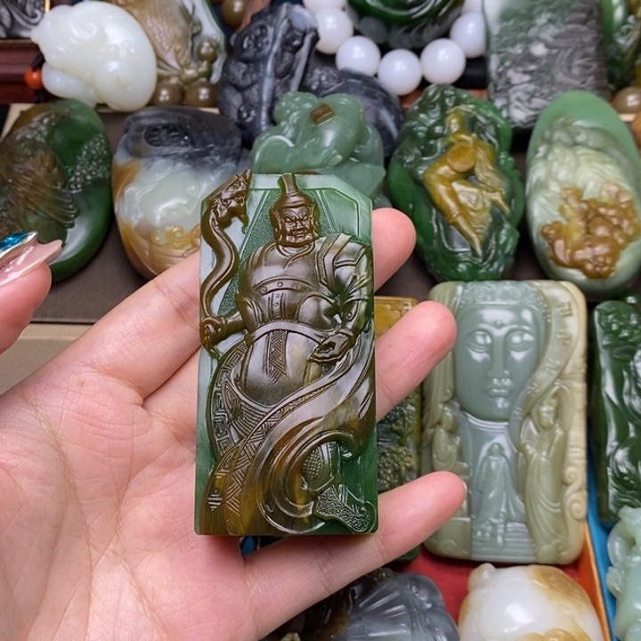 和田玉未镶嵌颈饰用****9