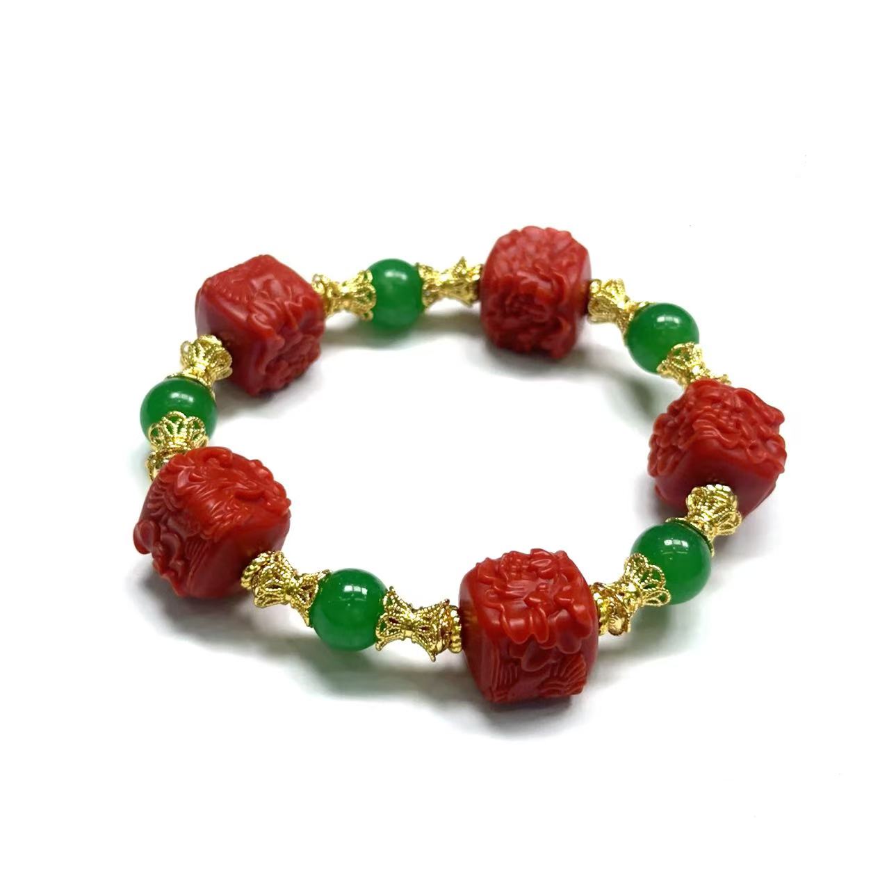 HS066 精美珠宝手串 16*15mm