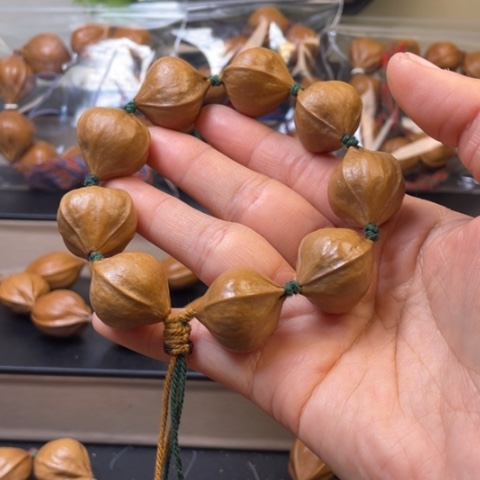 橄榄核橄榄核雕工艺100.1