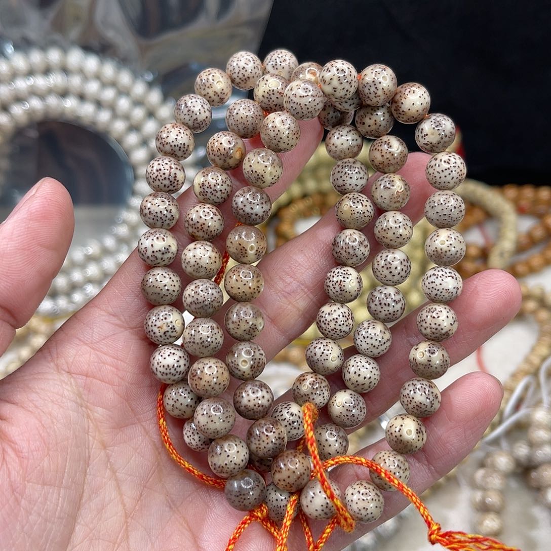 星月菩提吊坠8.5圆3条