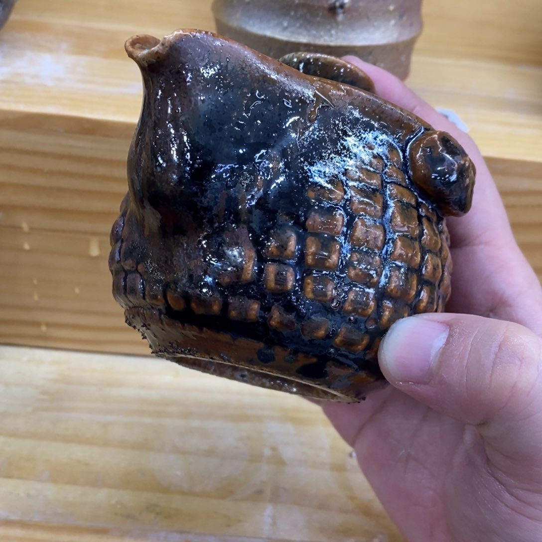 陶园柴烧 精品高货327瑕