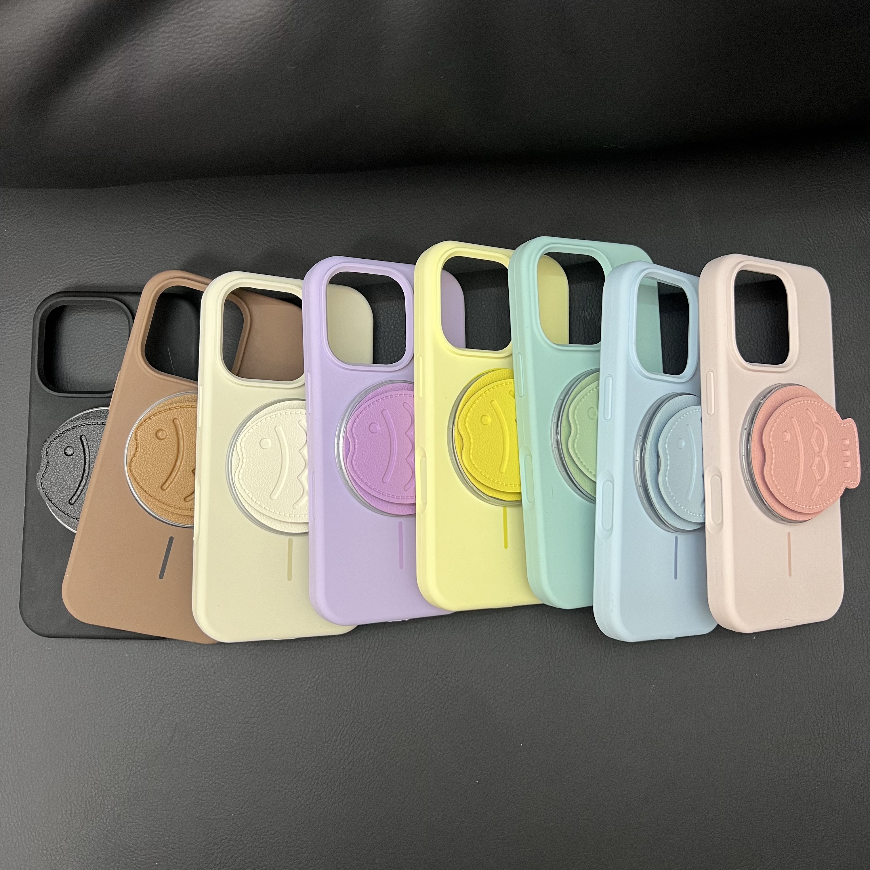 【一体AI按键】液态硅胶手机壳细磁肤感磁吸适用iPhone16/15plus/11