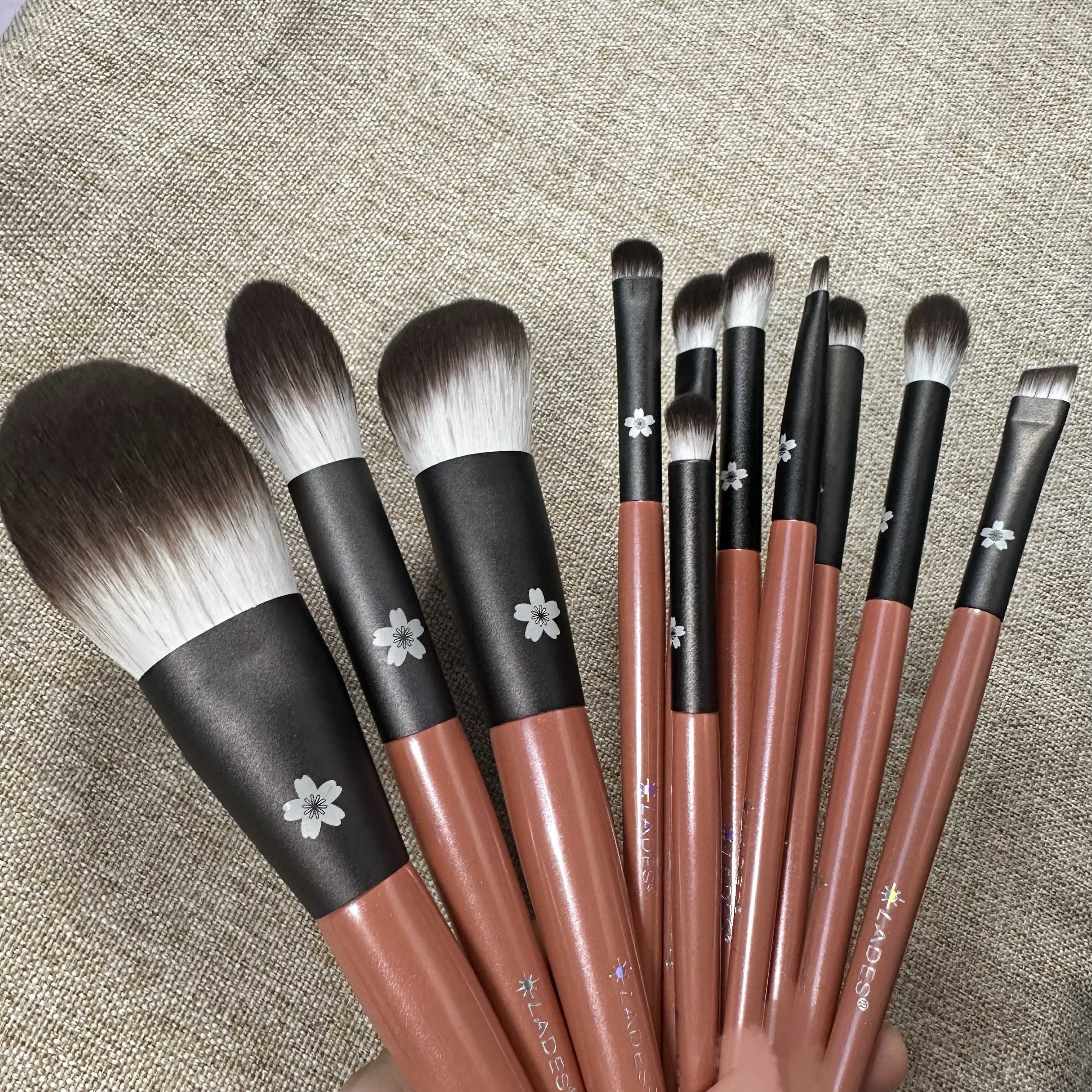 蓝家11支豆沙色超高级！