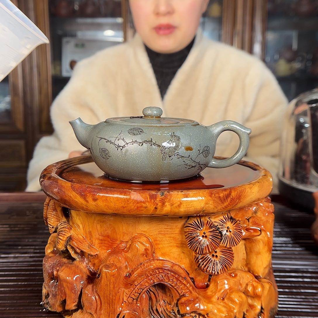 紫砂茶壶陈婷老师