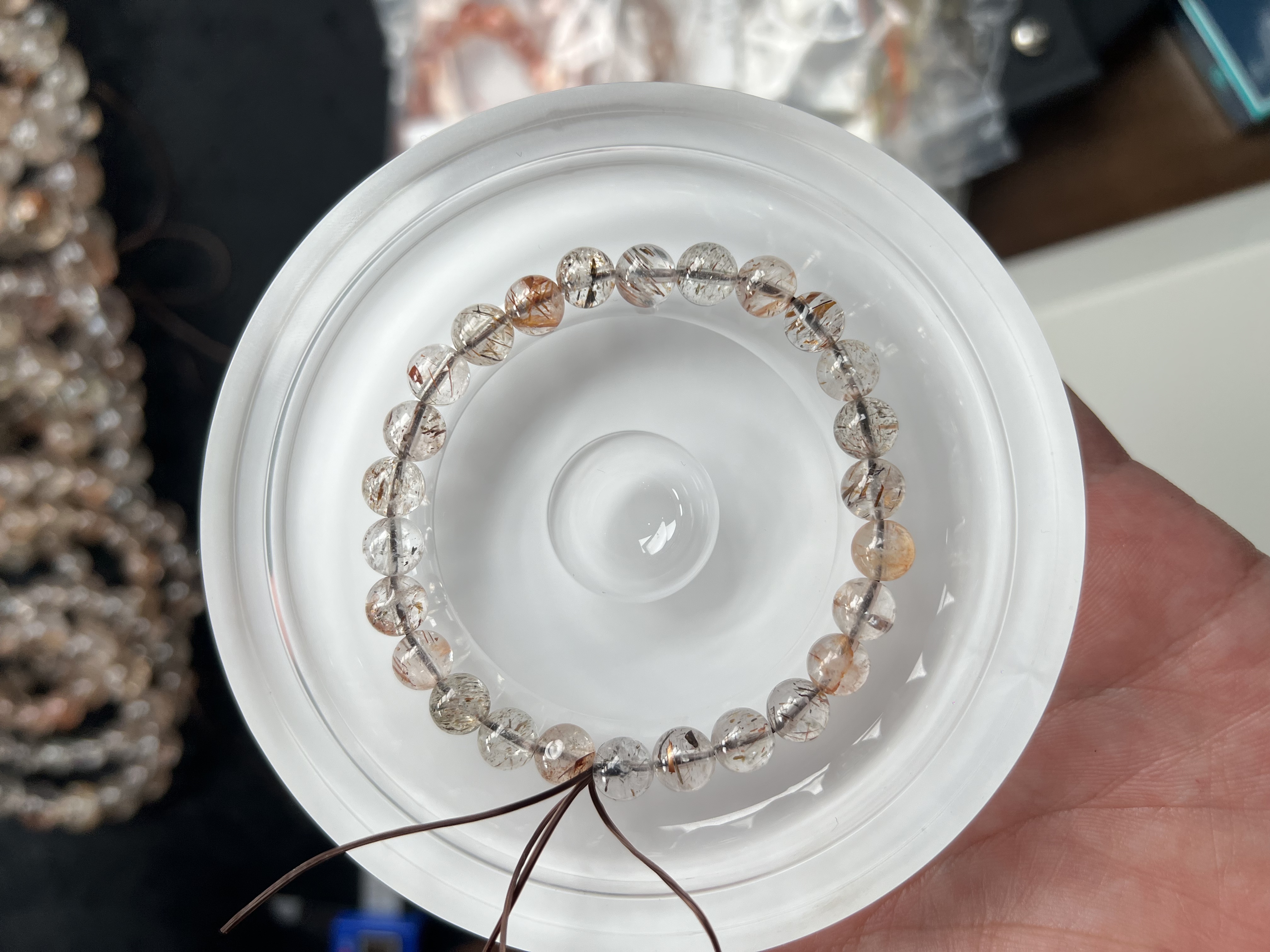 天然黑金超七7mm+一条