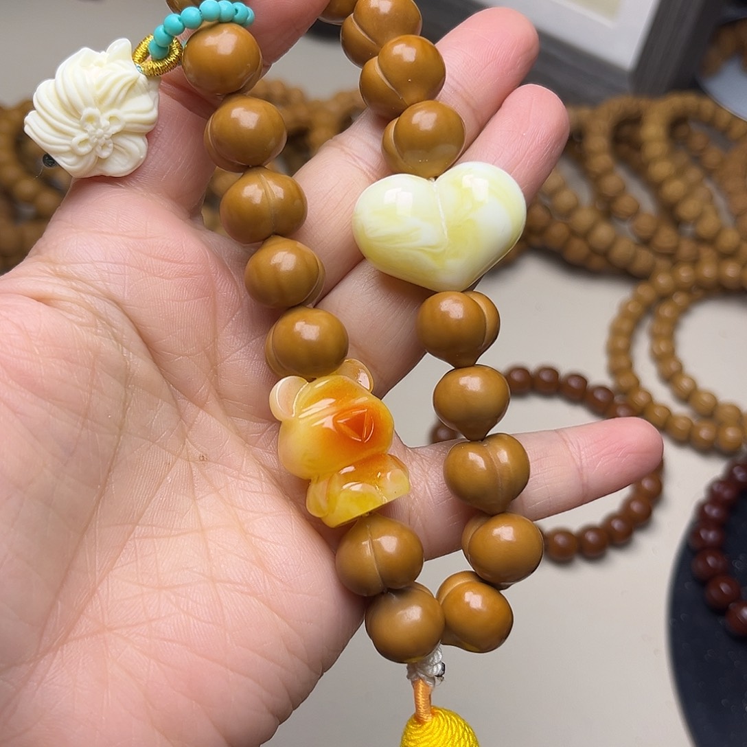 手串猴头核桃屁桃14左右