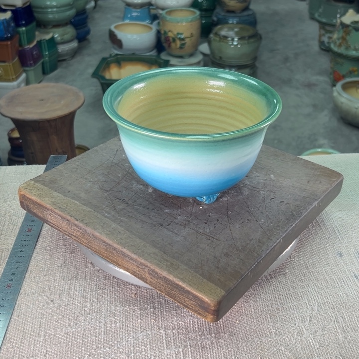 泳坤堂石湾盆陶瓷