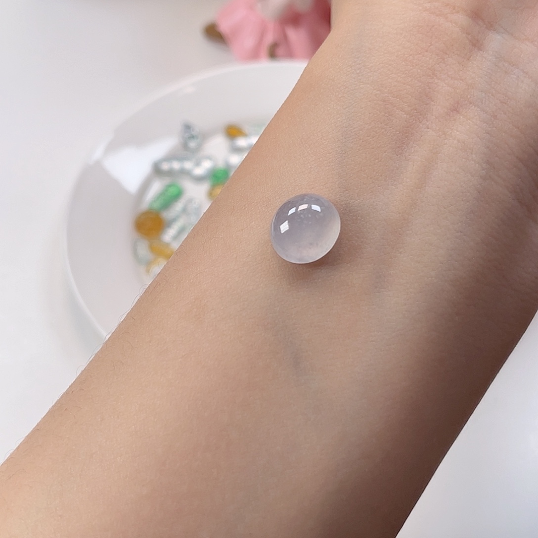 翡翠裸石纯天然A货缅甸翡翠