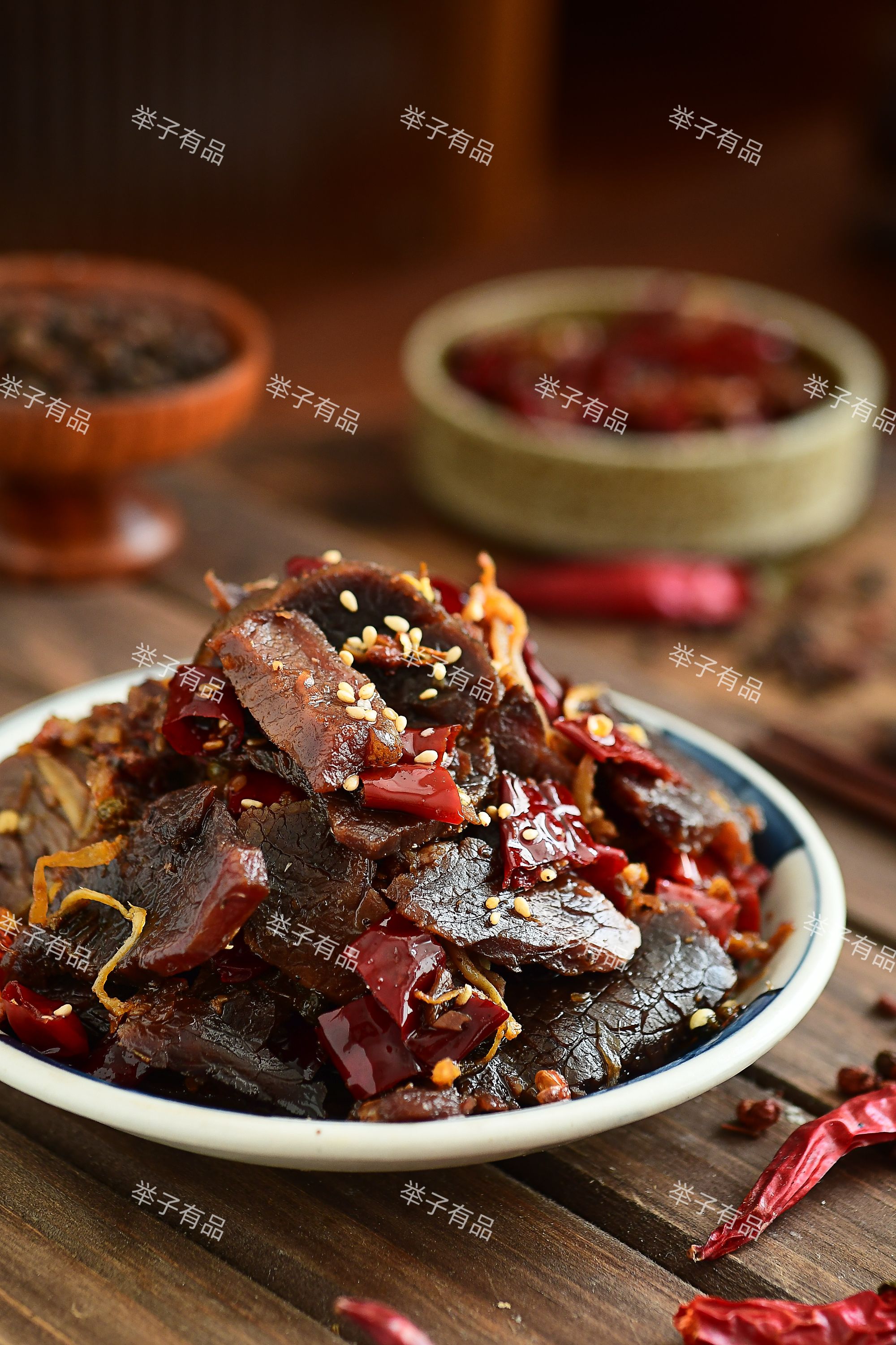 【椒麻牛肉】重庆美食开州特产手工制作麻辣鲜香现炒现卖