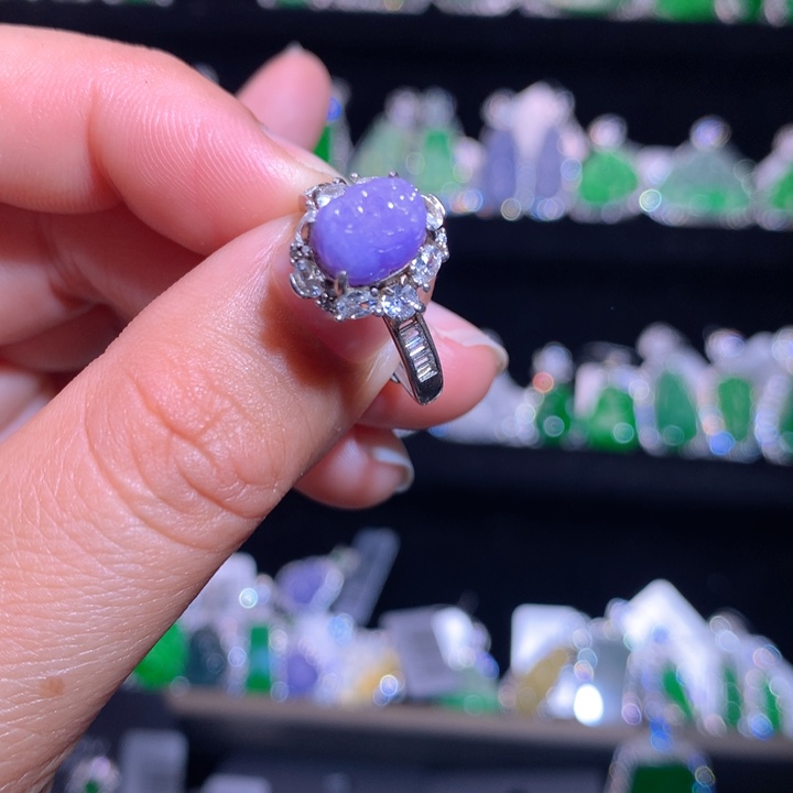 【闪购商品】颈饰银S925镶嵌翡翠就****瘦天然翡翠