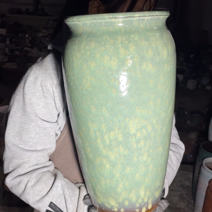 紫砂花盆口20高41正品正品