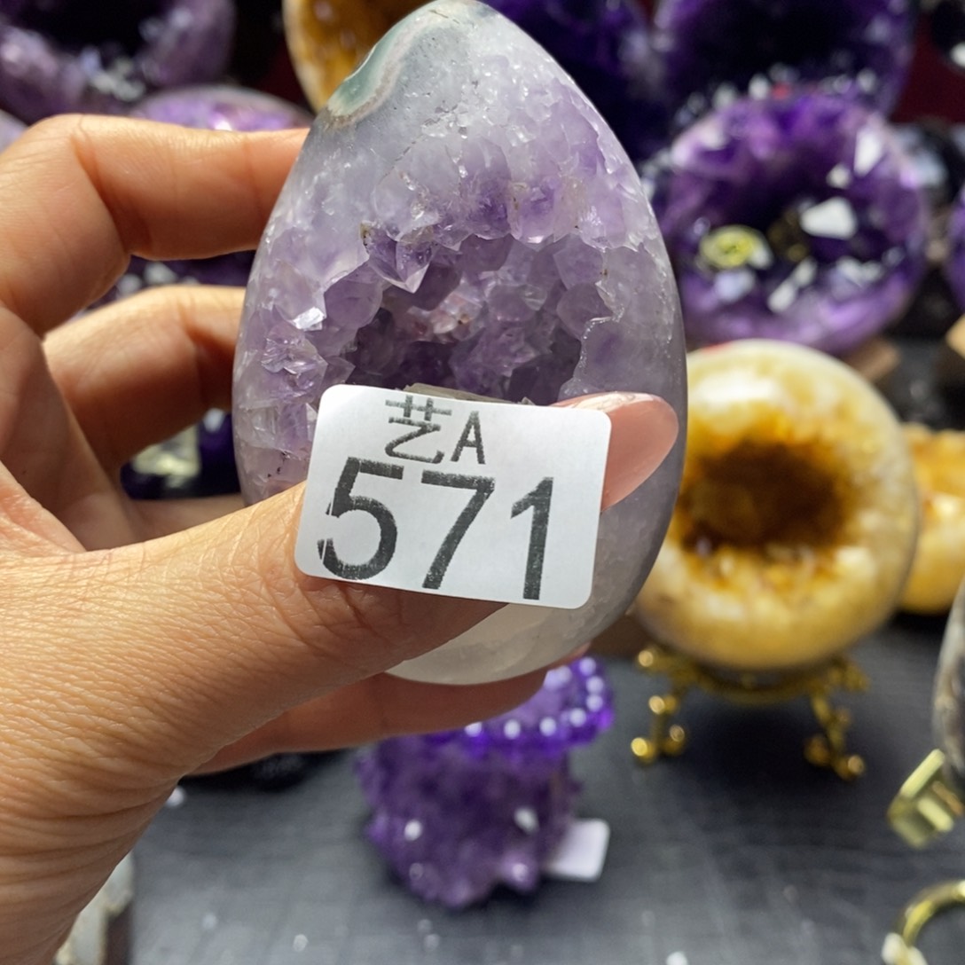 【闪购商品】水晶大型摆件（非配饰）未镶嵌