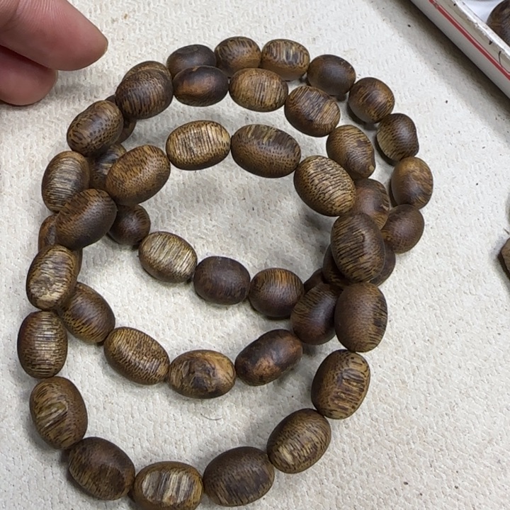 沉香木手串奇楠沉香留疤单圈6g多样性发一条