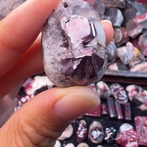 天然辰砂天然原矿朱砂