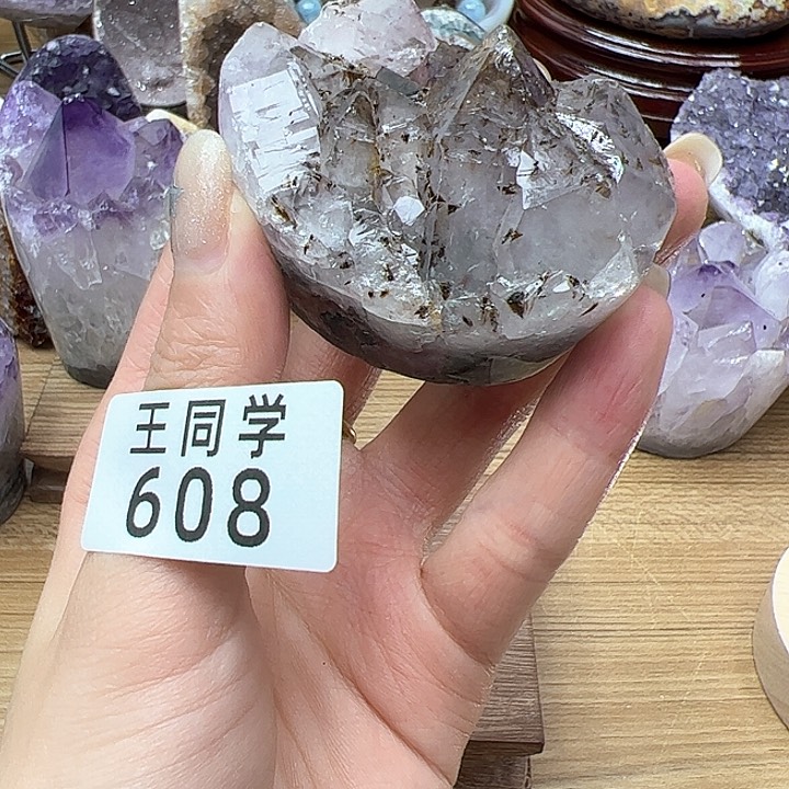 水晶天然水晶未镶嵌未镶嵌608