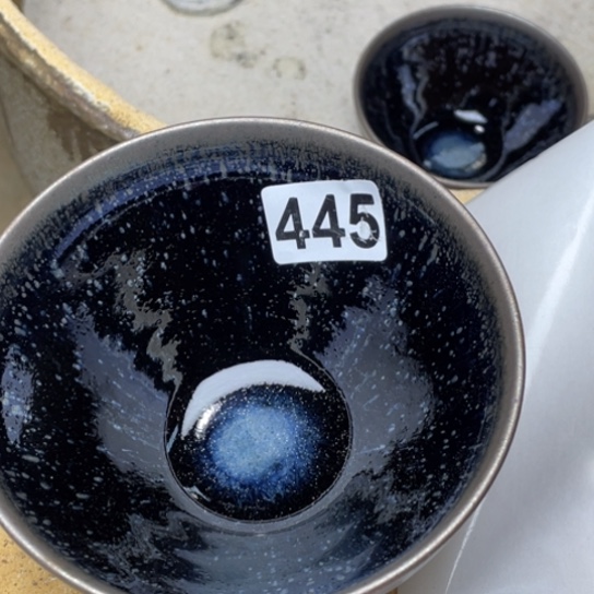 茶盏沐雨茶器柴烧主人杯