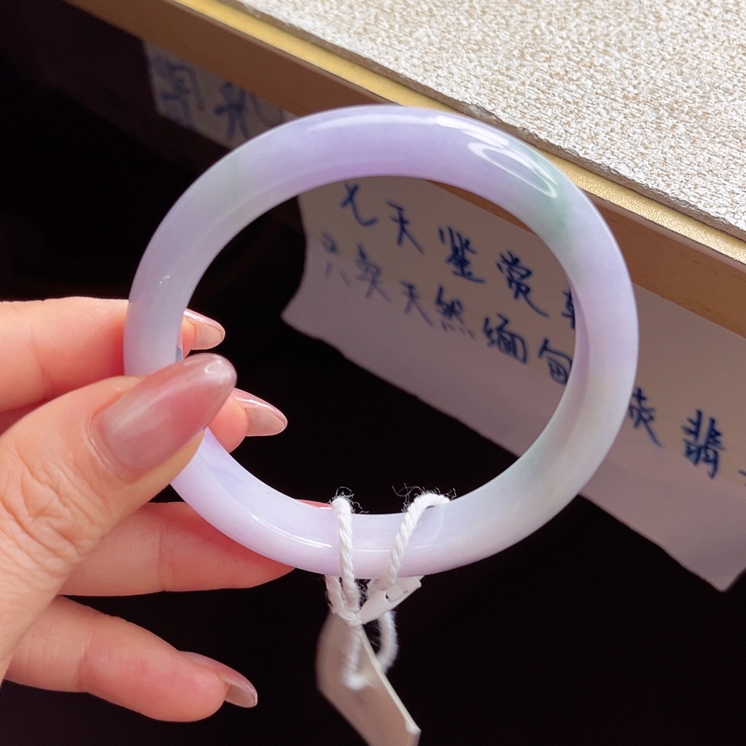 翡翠未镶嵌手镯手镯